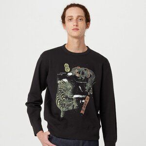 Unisex Museum of Fine Arts Boston Ukiyo-e UT Graphic Sweatshirt Size M